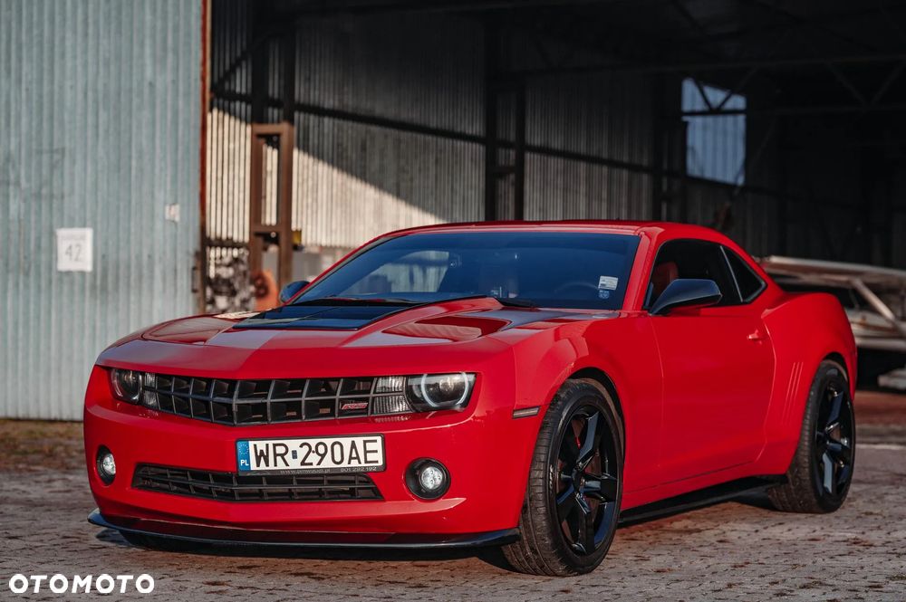 Chevrolet Camaro 2009 photo 3