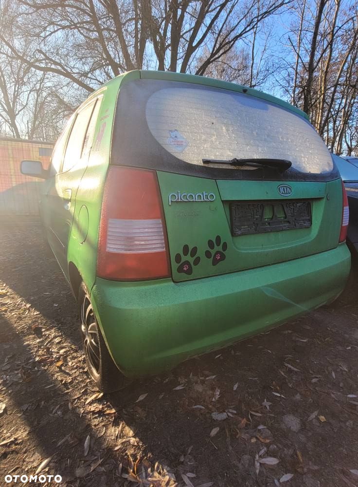 Części- Kia Picanto  Pojemność: 1086  Moc: 48kW  Rok: 2004  Benzyna - 3