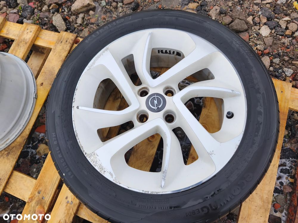 ALUFELGI KOŁA FELGI 16 CALI 4X100 OPEL ADAM - 5