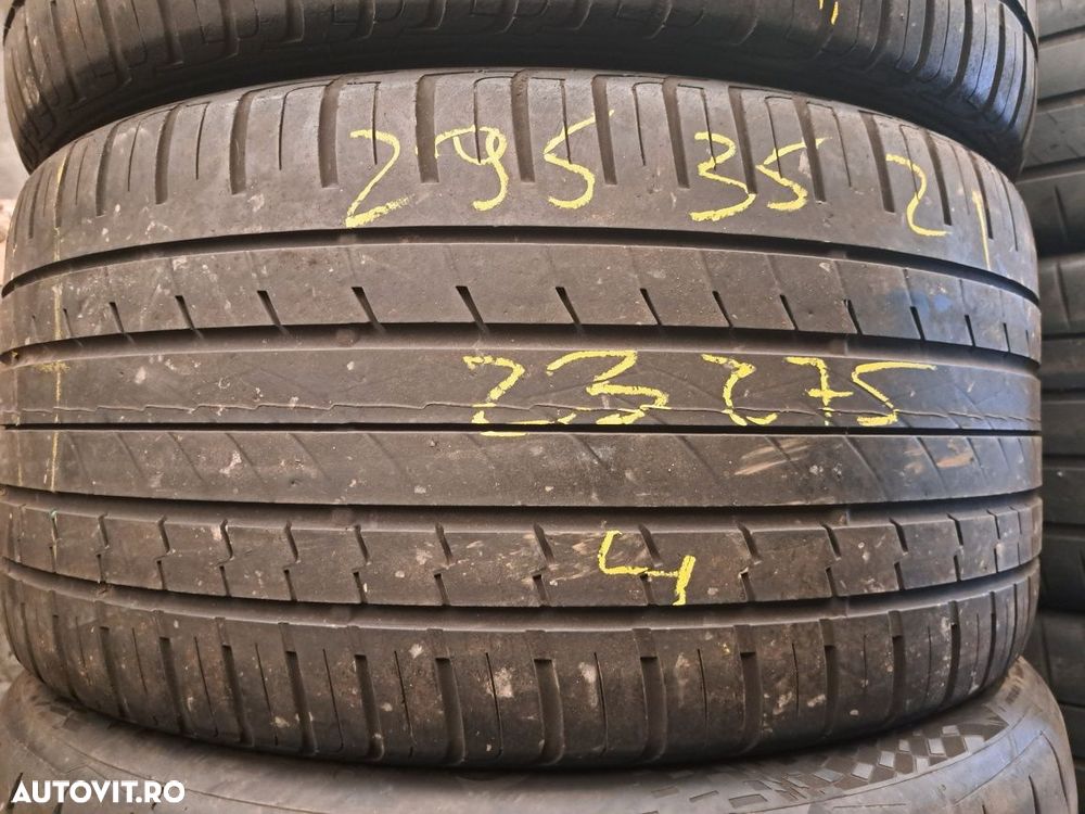 4 anvelope 295/35 R21 Continental dot 2023 - 6