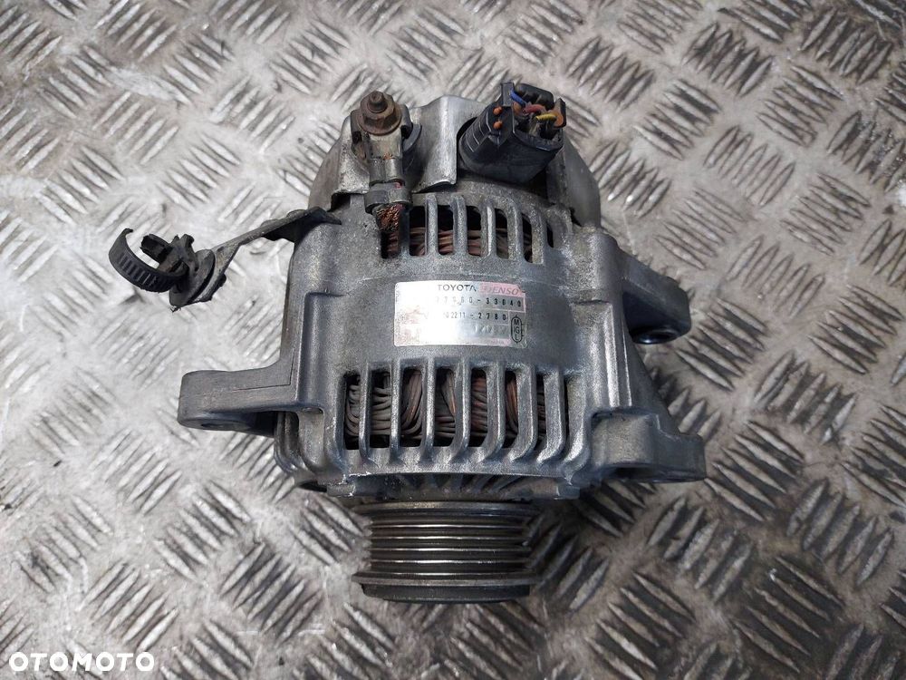 ALTERNATOR TOYOTA YARIS I 1.4 D4D 27060-33040 ID: 238344 - 2