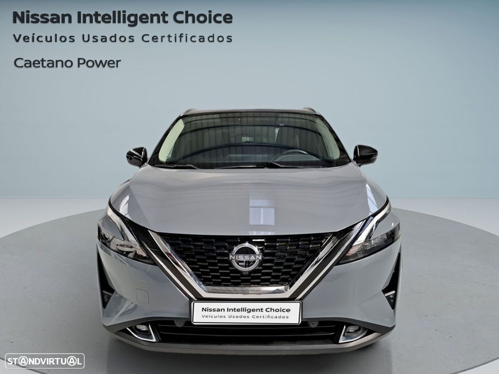 Nissan Qashqai 1.3 DIG-T N-Connecta LED+TT+SKY Xtronic - 9