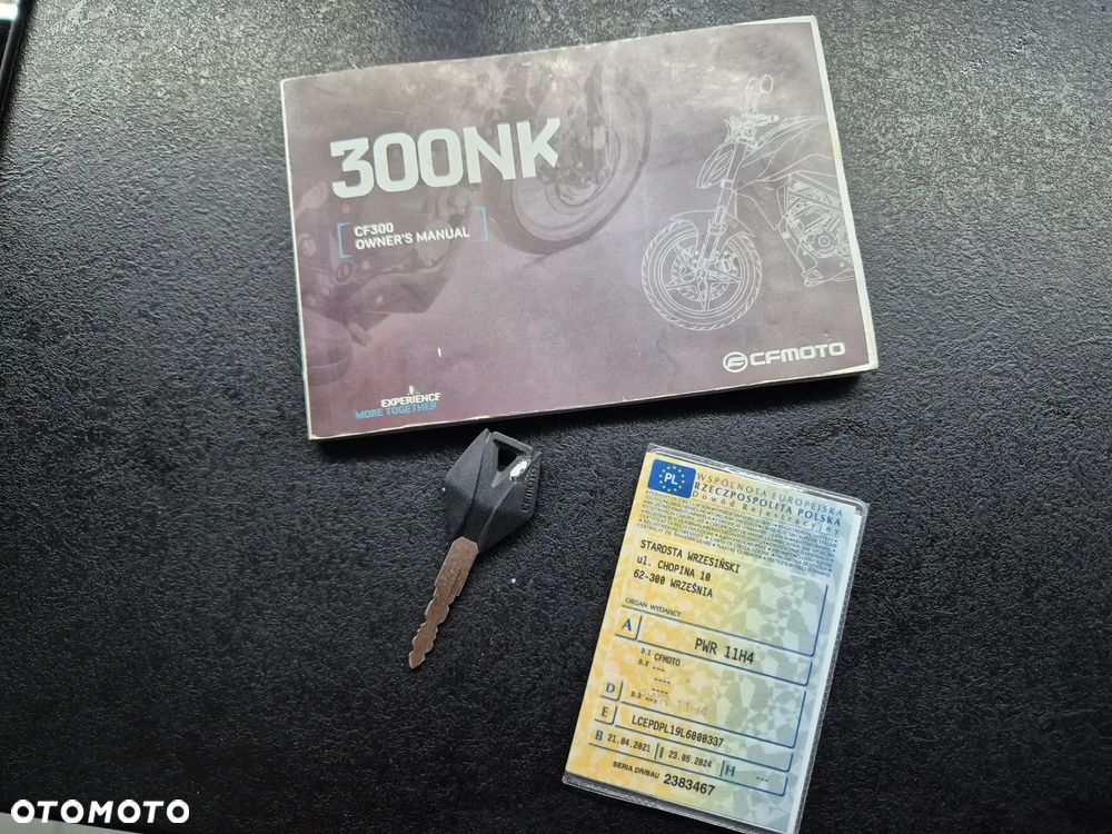 CFMoto 300NK - 23