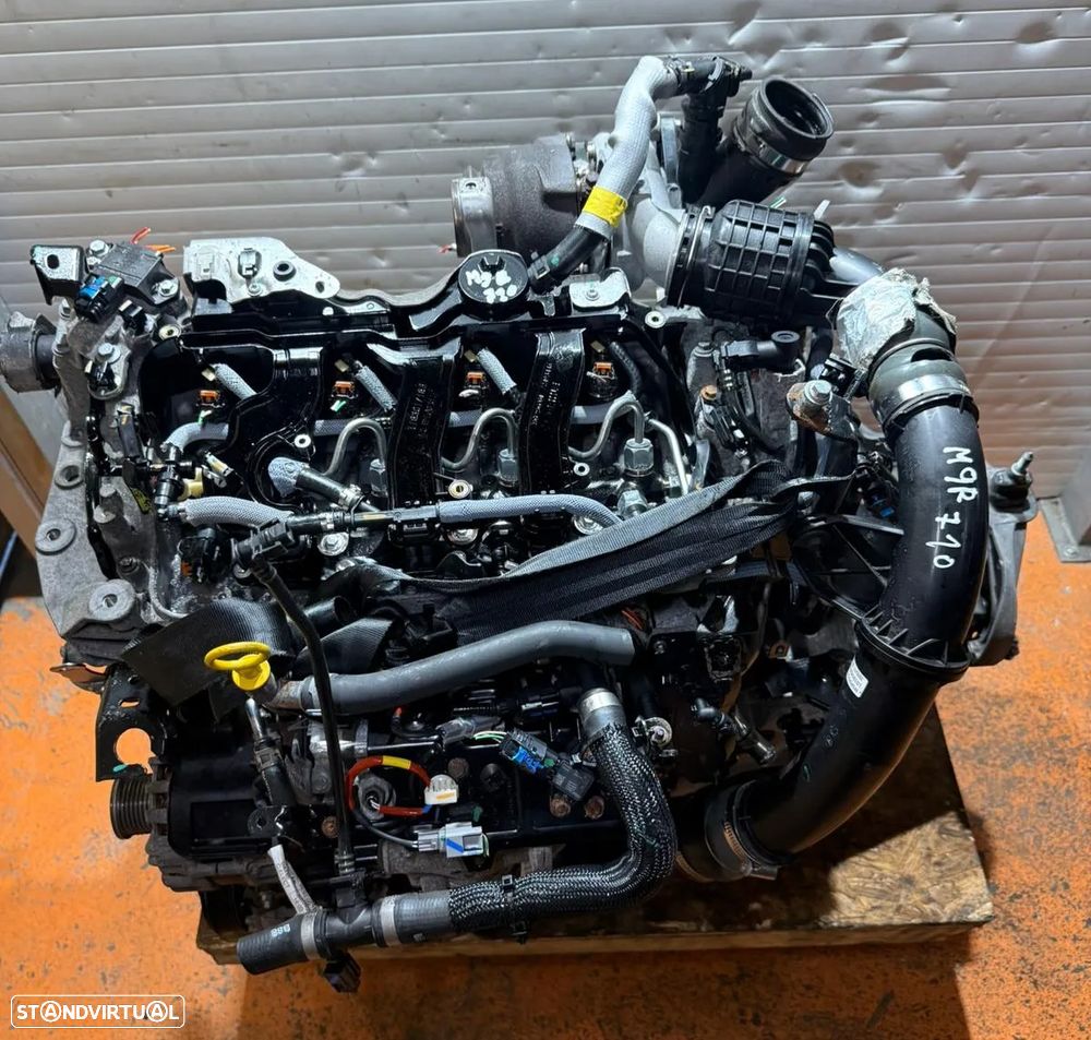 Motor Nissan NV300/Renault Trafic III  2.0 DCI Ref: M9R710/M9RV710 - 1