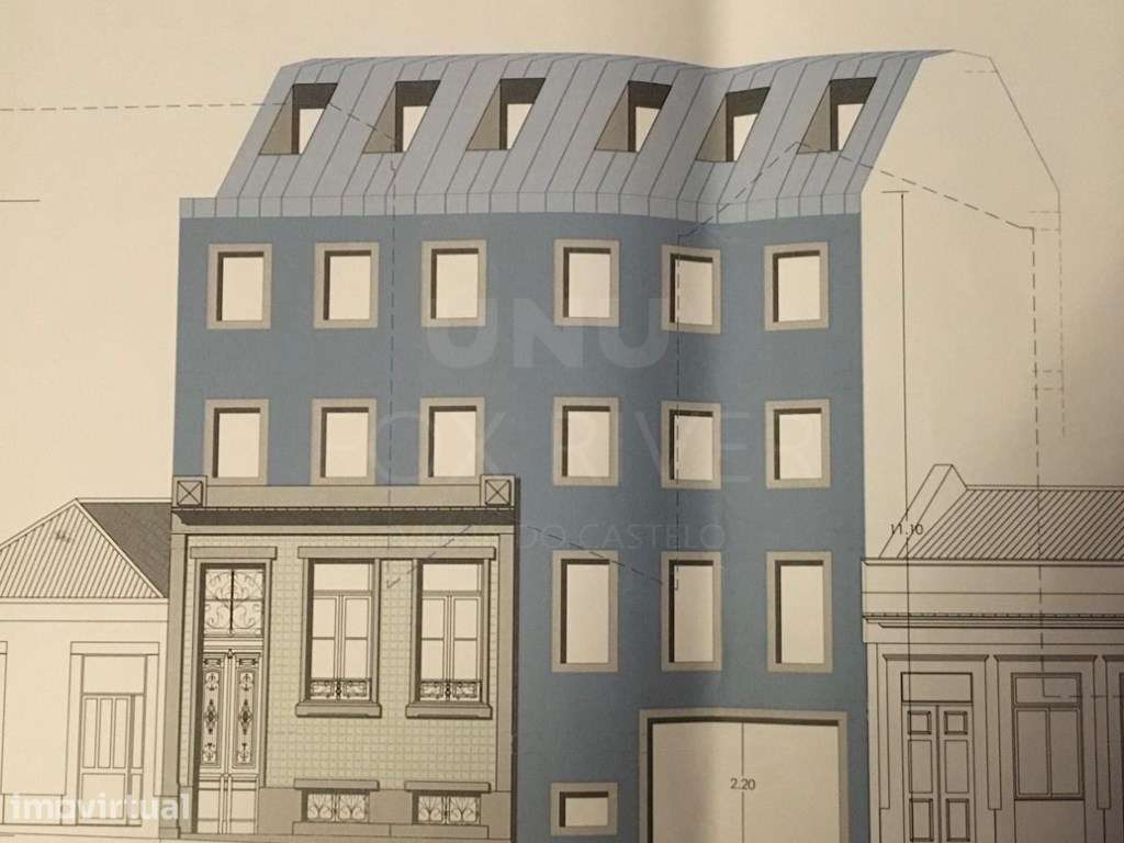 Conjunto habitacional para reabilitação, Porto - Grande imagem: 2/5