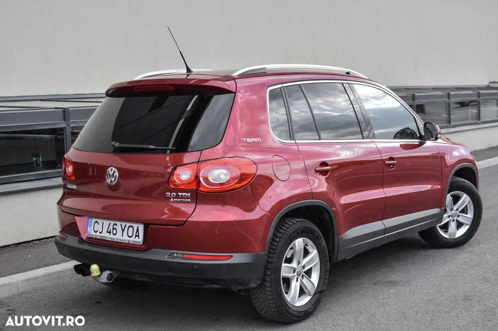 Volkswagen Tiguan 2.0 TDI DPF 4Motion DSG Team - 3