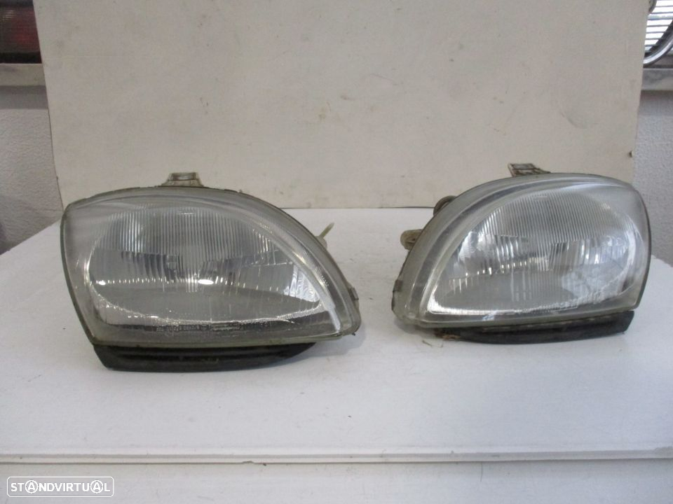 Farol Optica Fiat Seicento Esquerdo - 2