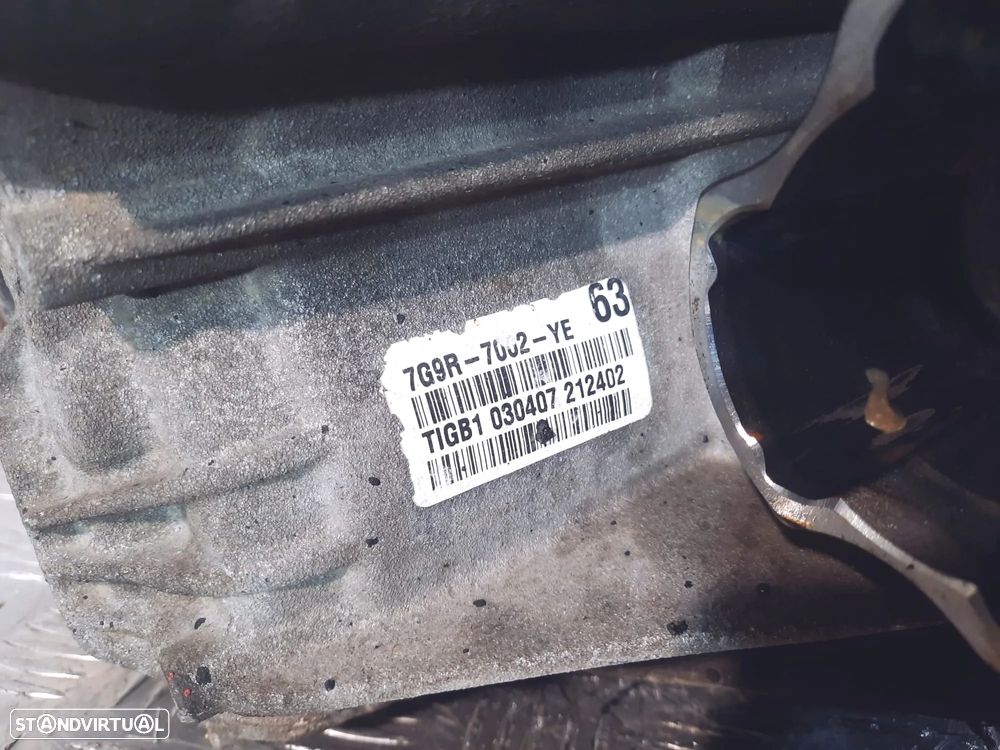 .CAIXA VELOCIDADES MANUAL FORD MONDEO IV 4 MK4 2.0 TDCI 16V 140CV QXBA D4204T 7G9R7002YF 6M2R7F096EB FORD FOCUS SMAX S-MAX GALAXY CMAX C-MAX DM2 VOLVO S40 V50 C30 - 6
