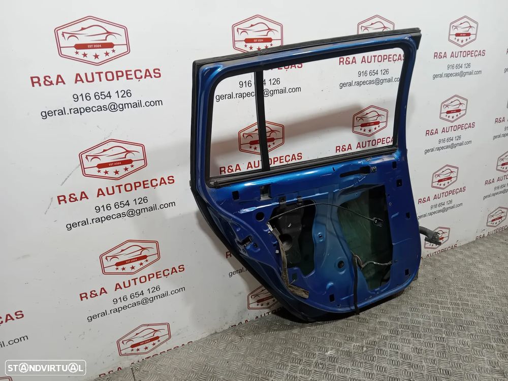 Porta Trás Traseira Esquerda Renault Megane II 2 Estate Carrinha Original - 6