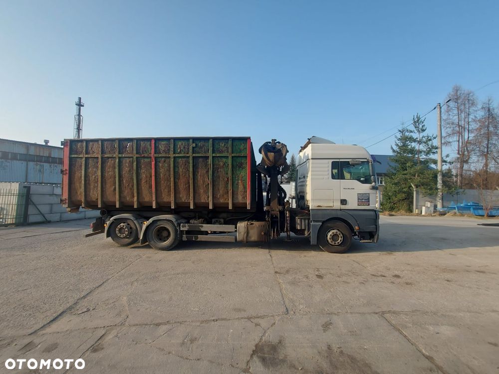 MAN TGA 26.430 - 1