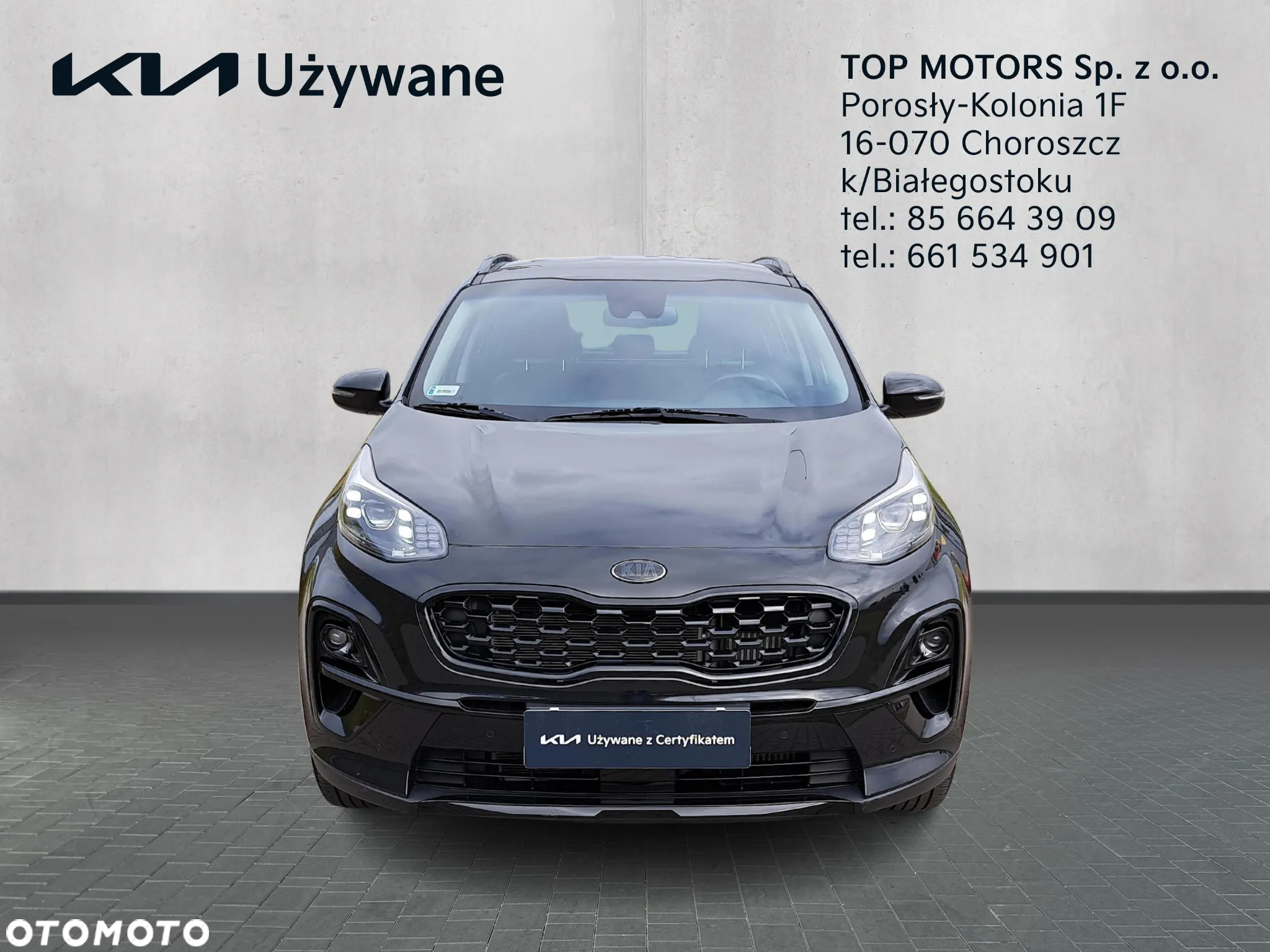 Kia Sportage 1.6 T-GDI Black Edition Plus 4WD - 9