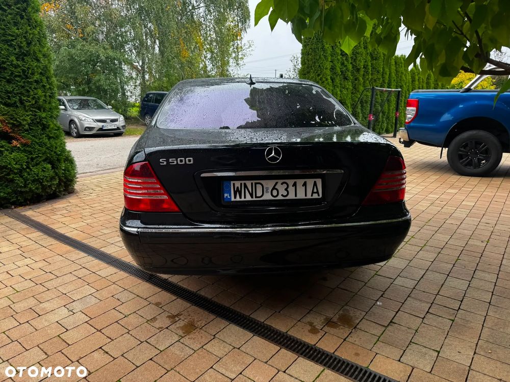 Mercedes-Benz Klasa S 500 L - 14