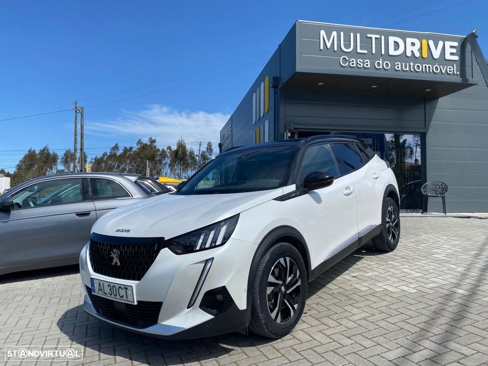 Peugeot 2008 1.5 BlueHDi GT EAT8 - 1