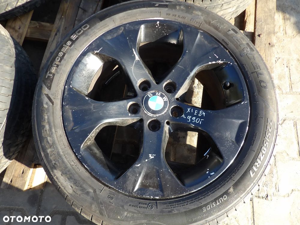 BMW - E84 - KOMPLET ALUMINIOWYCH FELG - 7,5JxEH2  IS34 - 6789140 - 2