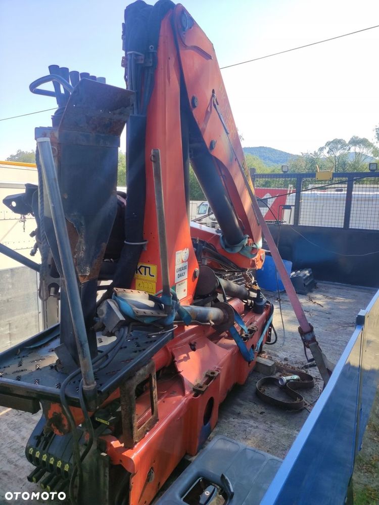 Żuraw HDS manipulator Palfinger PK15500 - 1