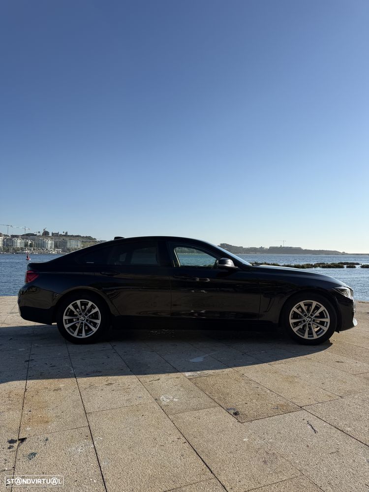 BMW 418 Gran Coupé d Advantage Auto - 4