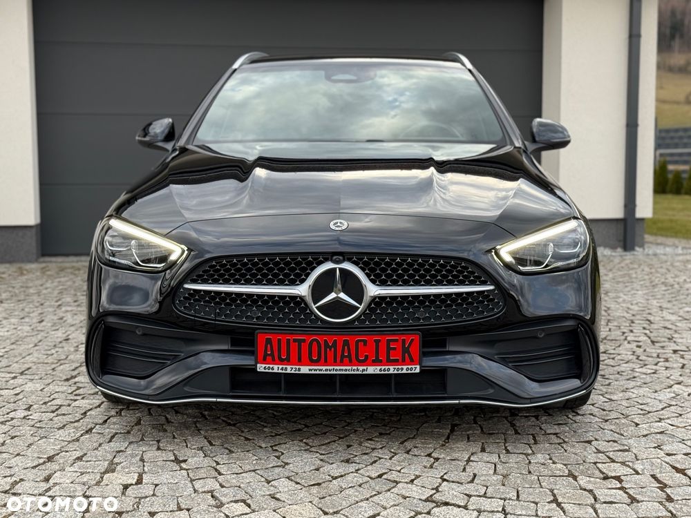 Mercedes-Benz Klasa C 220 d 9G-TRONIC AMG Line - 3