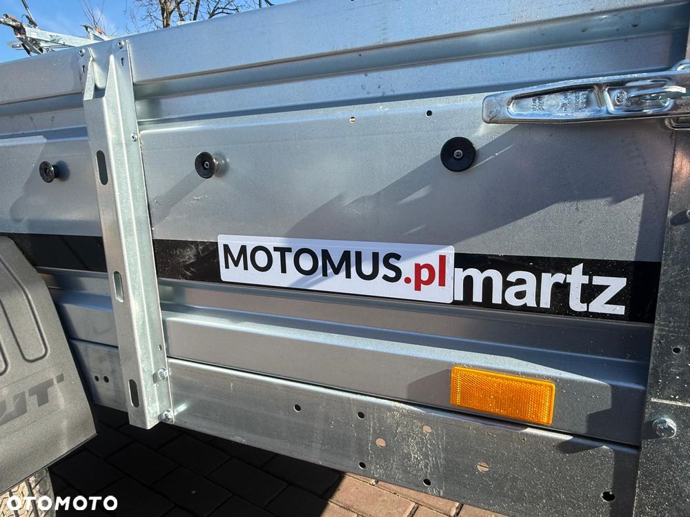 Martz Przyczepa Martz Premium 230x126x40cm 750 kg 1 oś dostawa pod dom MOTOMUS - 14