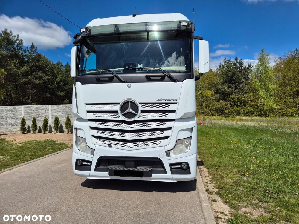 Mercedes-Benz Mercedes-Benz ACTROS 1845 LS 1 Właściciel - 3