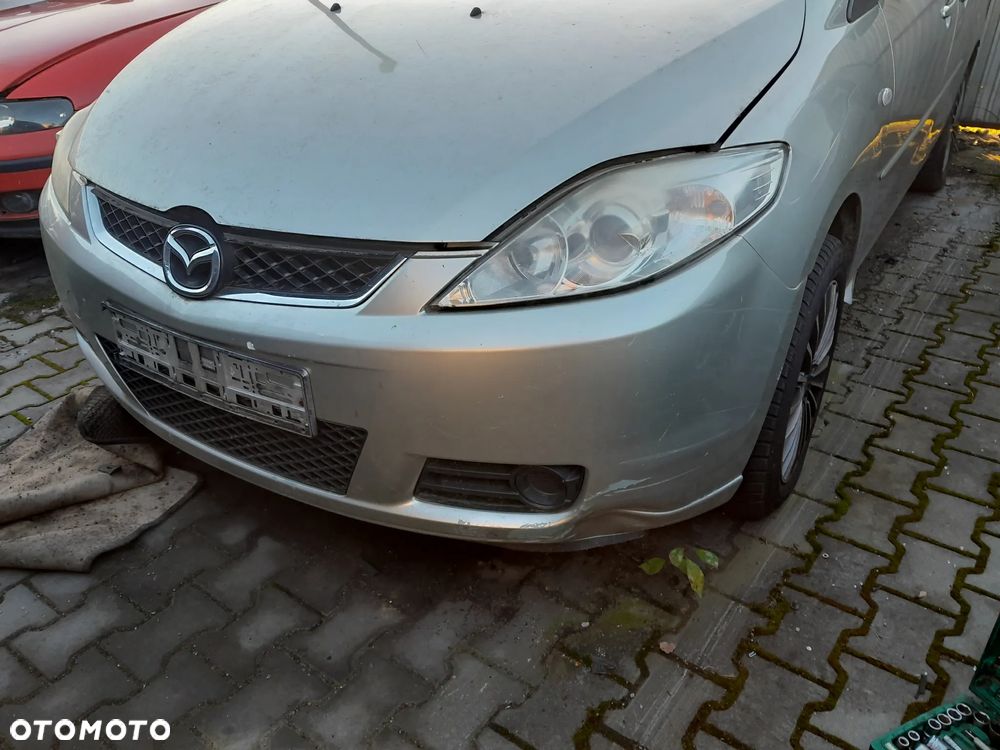 Mazda 5 CR 05-10  Maska zderzak pas atrapa Lampa w kolor - 4