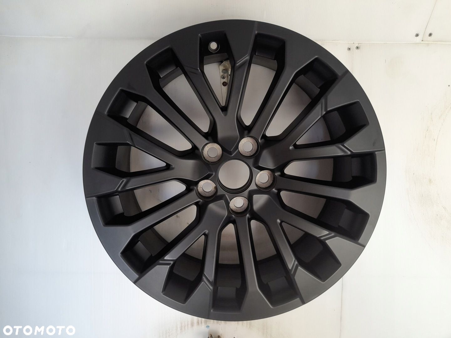 Felga aluminiowa Toyota OE PW457-42002 7.5" x 19" 5x114.3 ET40 - 1