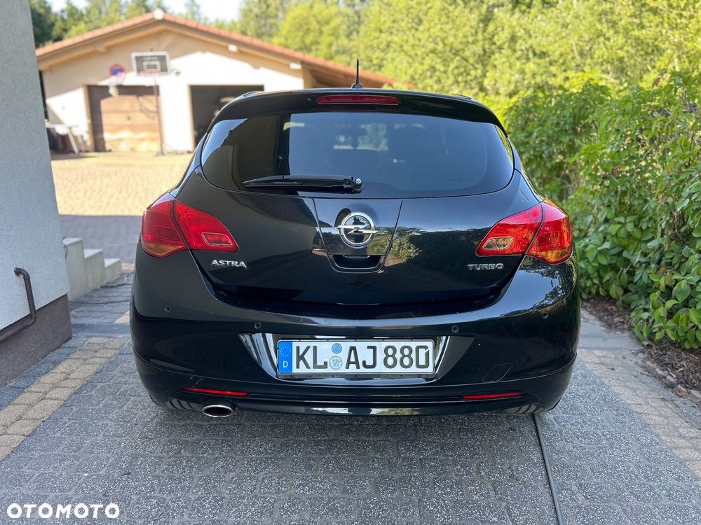 Opel Astra 1.4 T Sport - 11