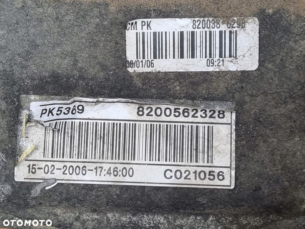 Opel Vivaro 1.9 CDTI MANUALNA SKRZYNIA BIEGÓW manual PK5369 - 7