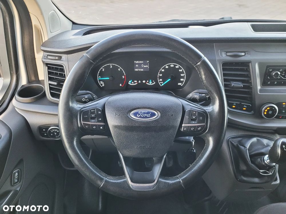 Ford Custom ZABUDOWA 2xDRZWI BOCZNE LEDY KLIMA WEBASTO FV23% - 32