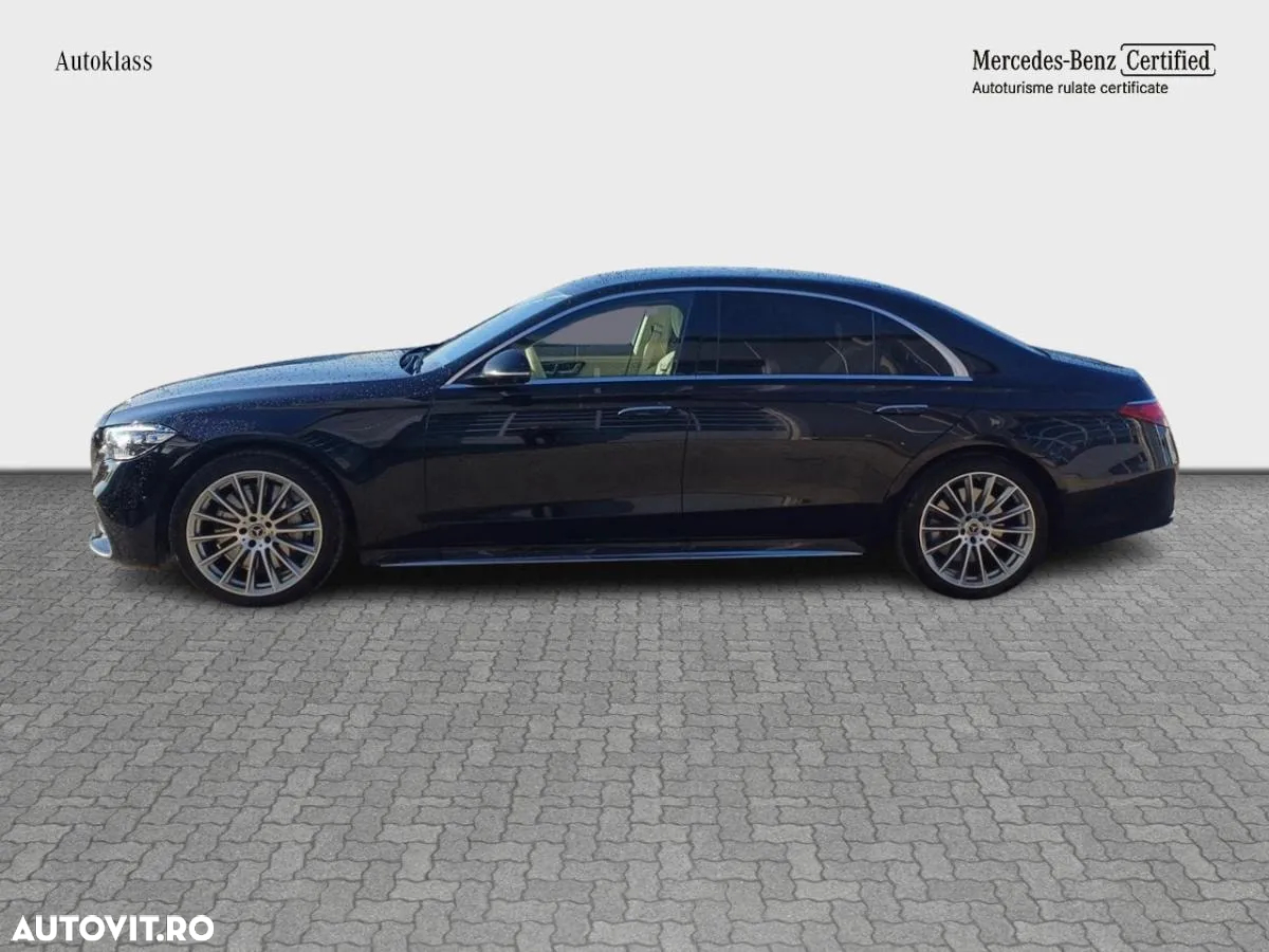 Mercedes-Benz S 400 d 4MATIC Long Aut - 2