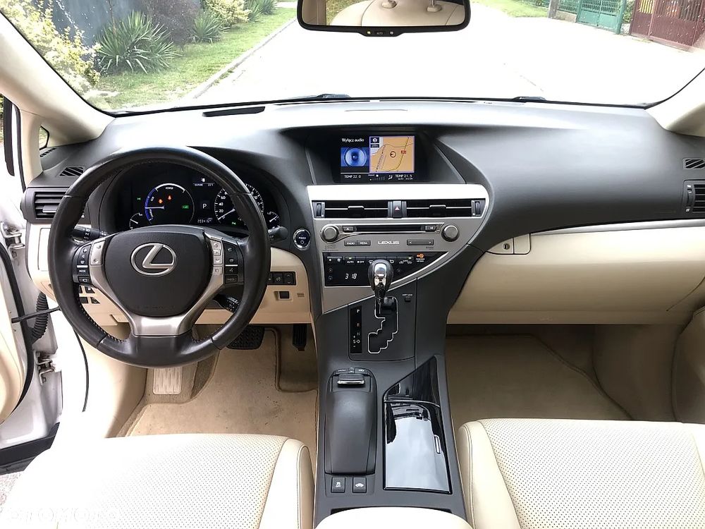 Lexus RX 450h (hybrid) Luxury Line - 11