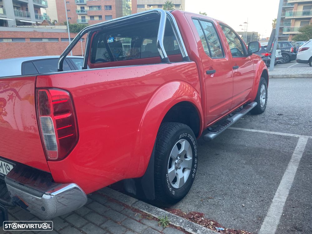 Nissan Navara 2.5 dCi CD LE Hi-Tech +P.Premium 4WD - 9