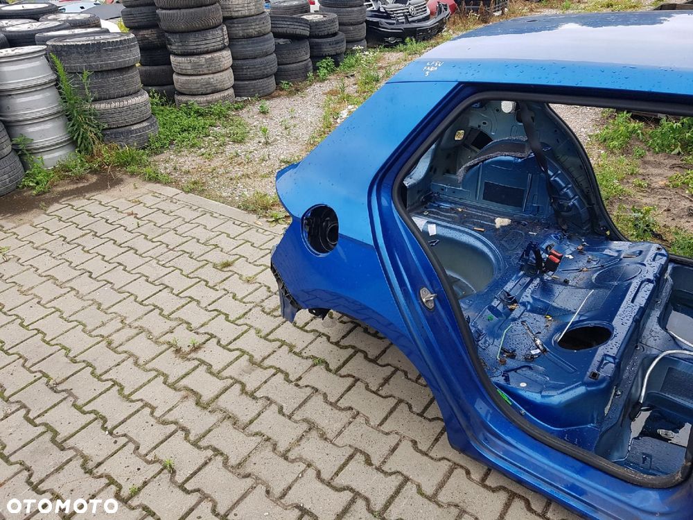 SKODA FABIA 3 III 6V 14-20r HB BŁOTNIK ĆWIARTKA PRAWA TYŁ TYLNA LF5W - 3