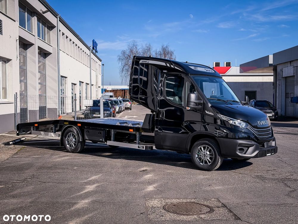Iveco Daily 35S18HA8 3.0 Diesel 180 KM AT8 ZF Autolaweta GSC! - 4