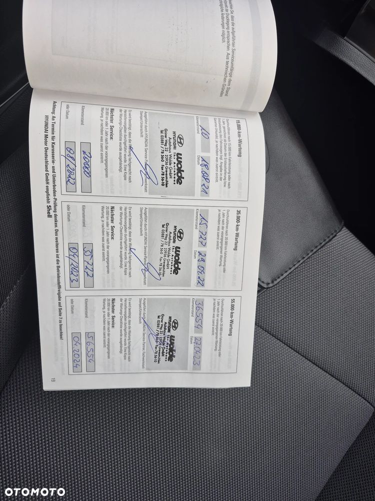 Hyundai i20 blue 1.2 Classic - 19