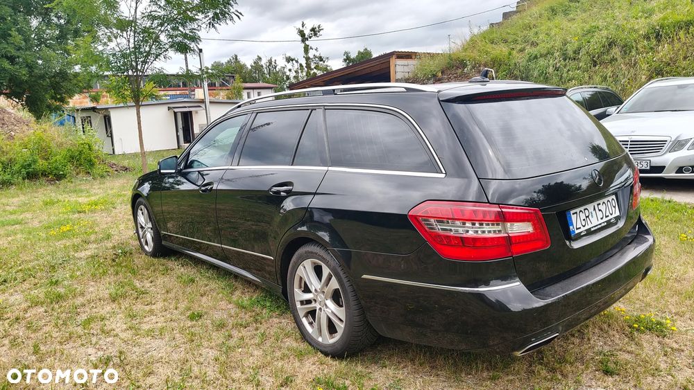 Mercedes-Benz Klasa E 350 CDI BlueEff Elegance - 4