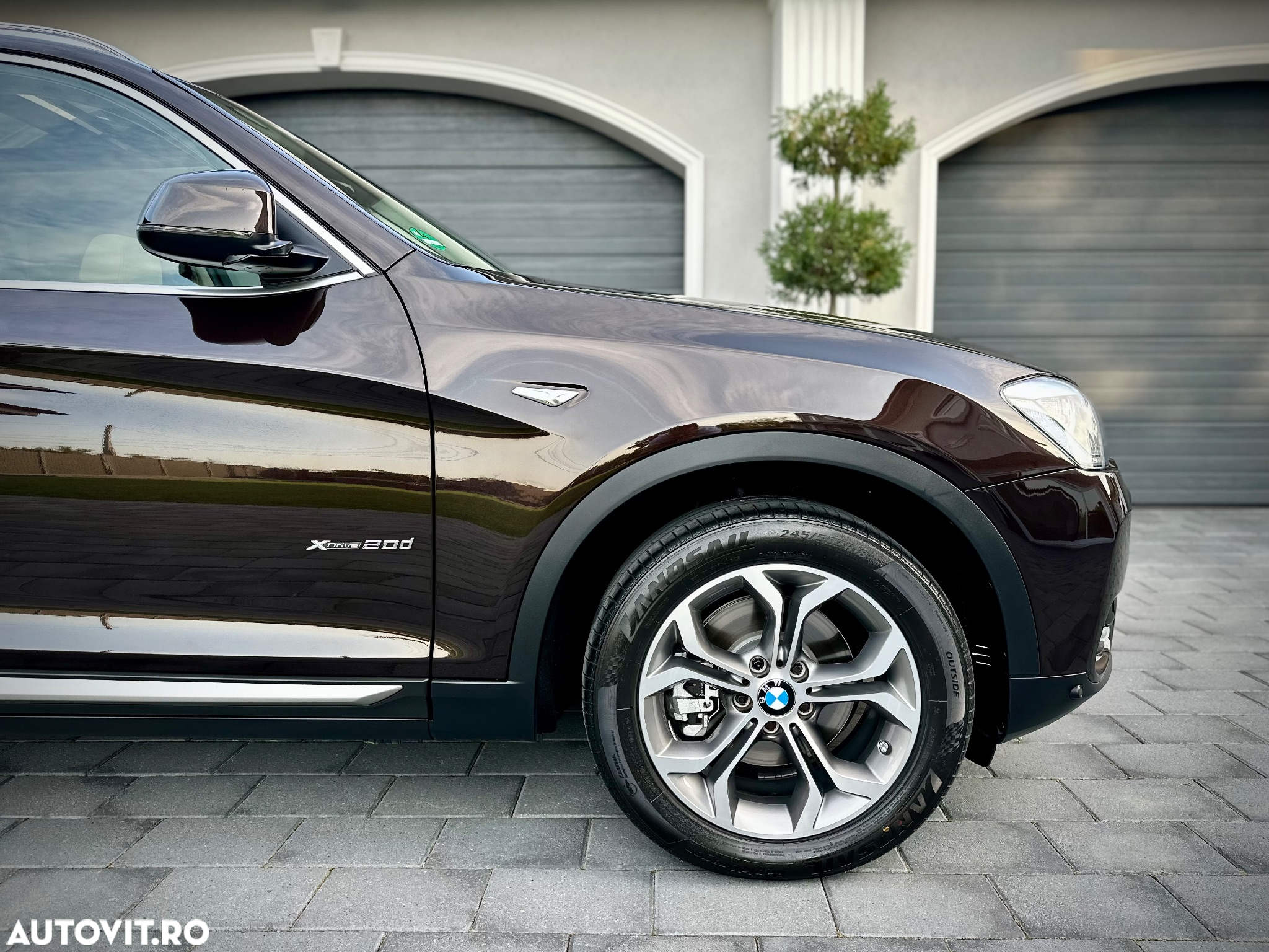 BMW X3 xDrive20d AT xLine - 34