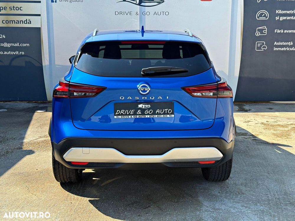 Nissan Qashqai 1.3 DIG-T MHEV Xtronic Tekna - 3