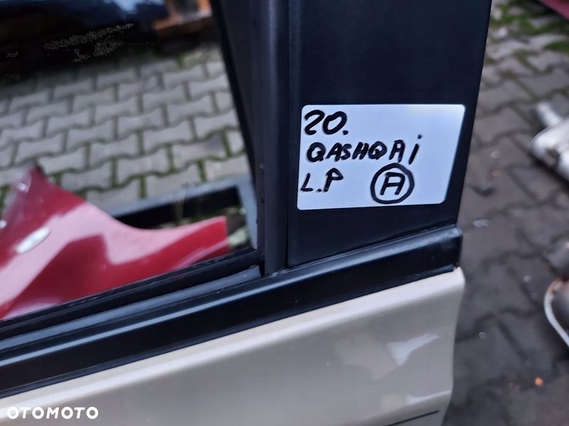 nissan qashqai j10 drzwi lewy przód lewe e51 g - 2