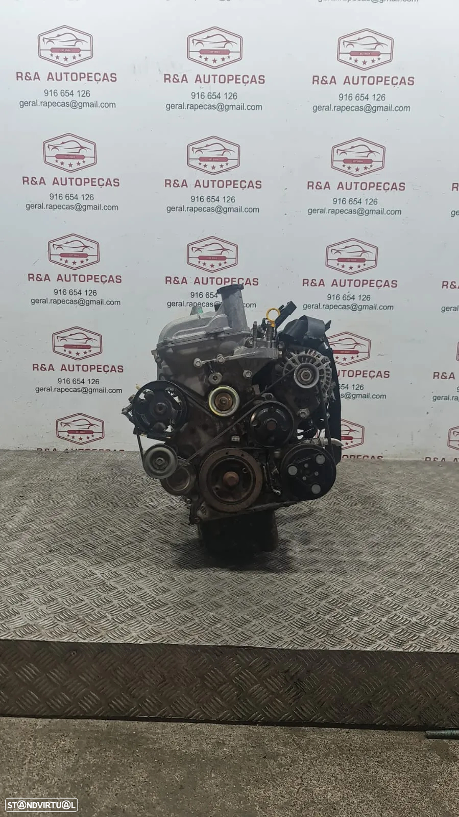 Motor Completo Mazda 3 1.6 16V Ref Z627 - 3