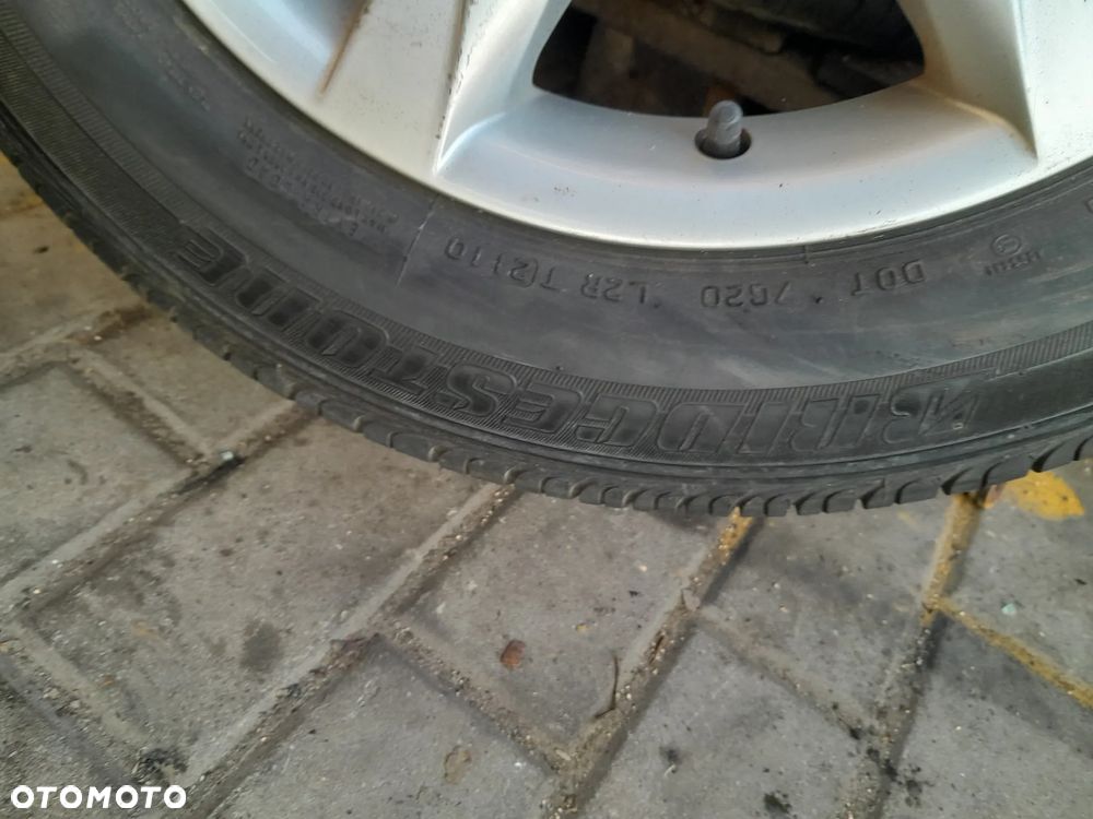 KOŁO DOJAZDOWE ZAPASOWE ALUFLEGA 16" 5X112 206/60-16 - 3