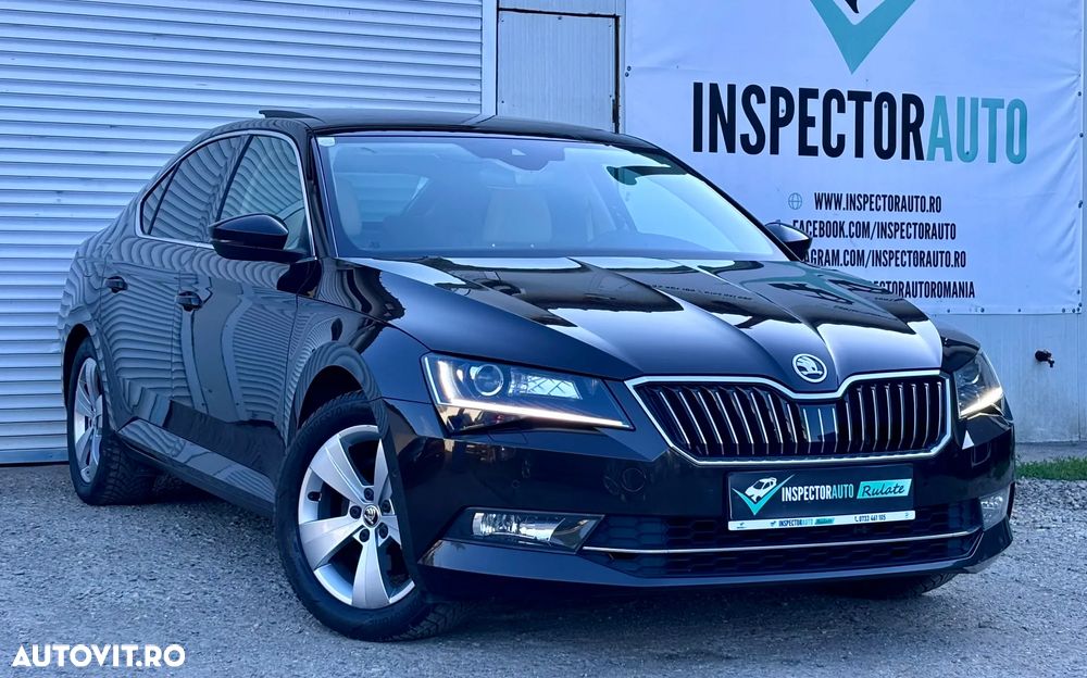 Skoda Superb 1.4 TSI ACT DSG Style - 9