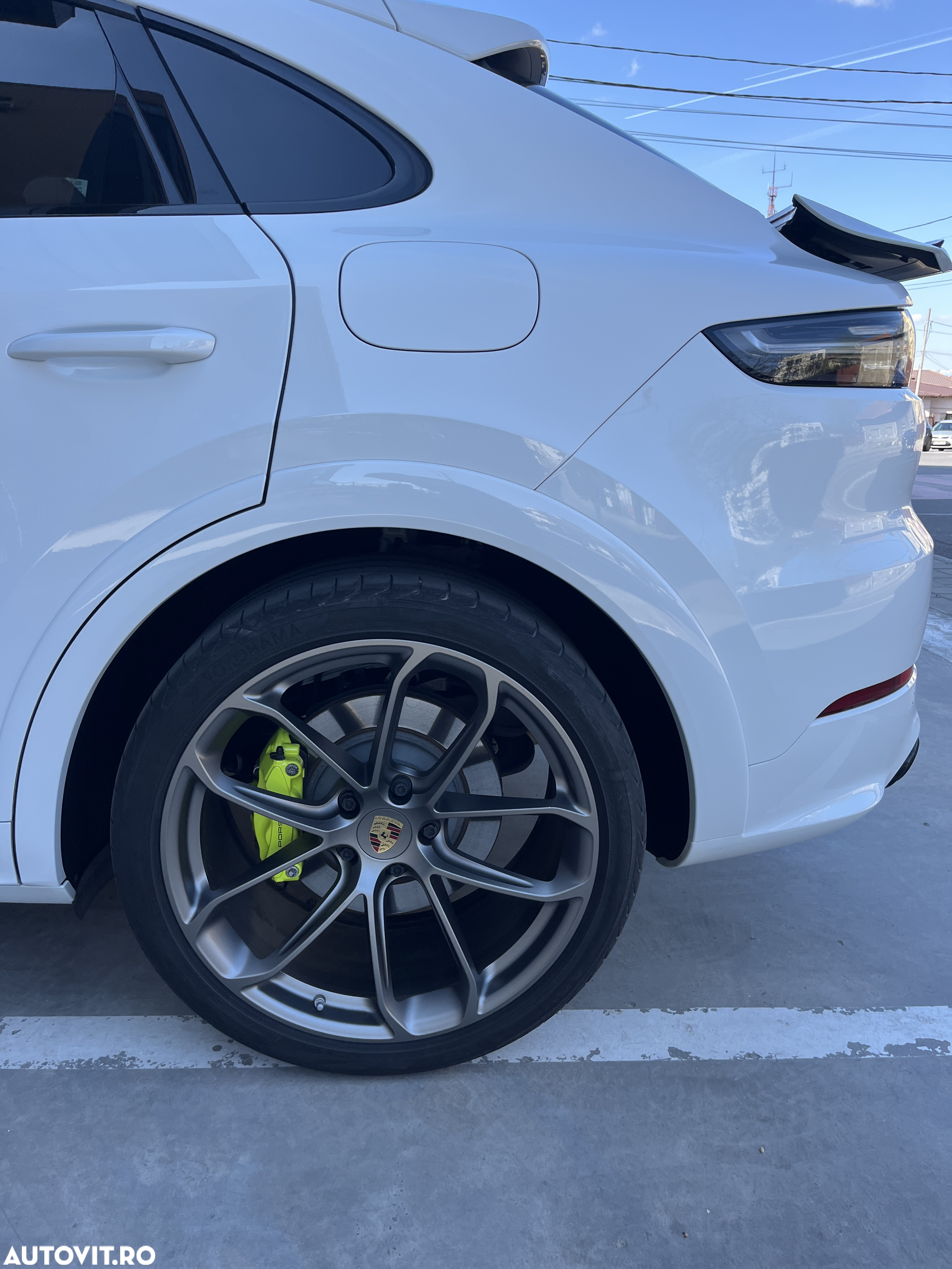 Porsche Cayenne Coupe E-Hybrid Tiptronic S - 14