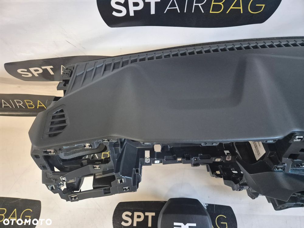 DACIA DUSTER 3 III BIGSTER DESKA ROZDZIELCZA KONSOLA KOKPIT PULPIT PODUSZKI AIRBAG AIR BAG PASY KIT SET - 2