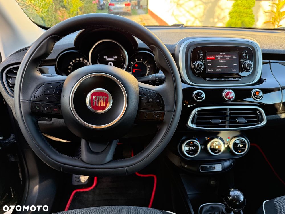 Fiat 500X 1.6 E-Torq 4x2 S&S Lounge - 13
