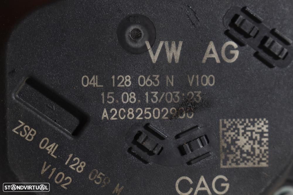 Borboleta De Admissão Volkswagen Golf Vii (5G1, Bq1, Be1, Be2)  04L128 - 7