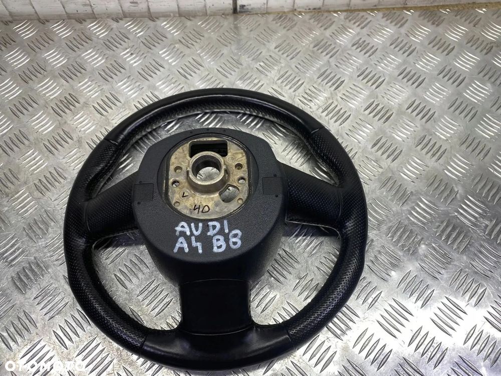 KIEROWNICA AUDI A4 S4 B8 8K S-LINE 8K0419091BB - 15