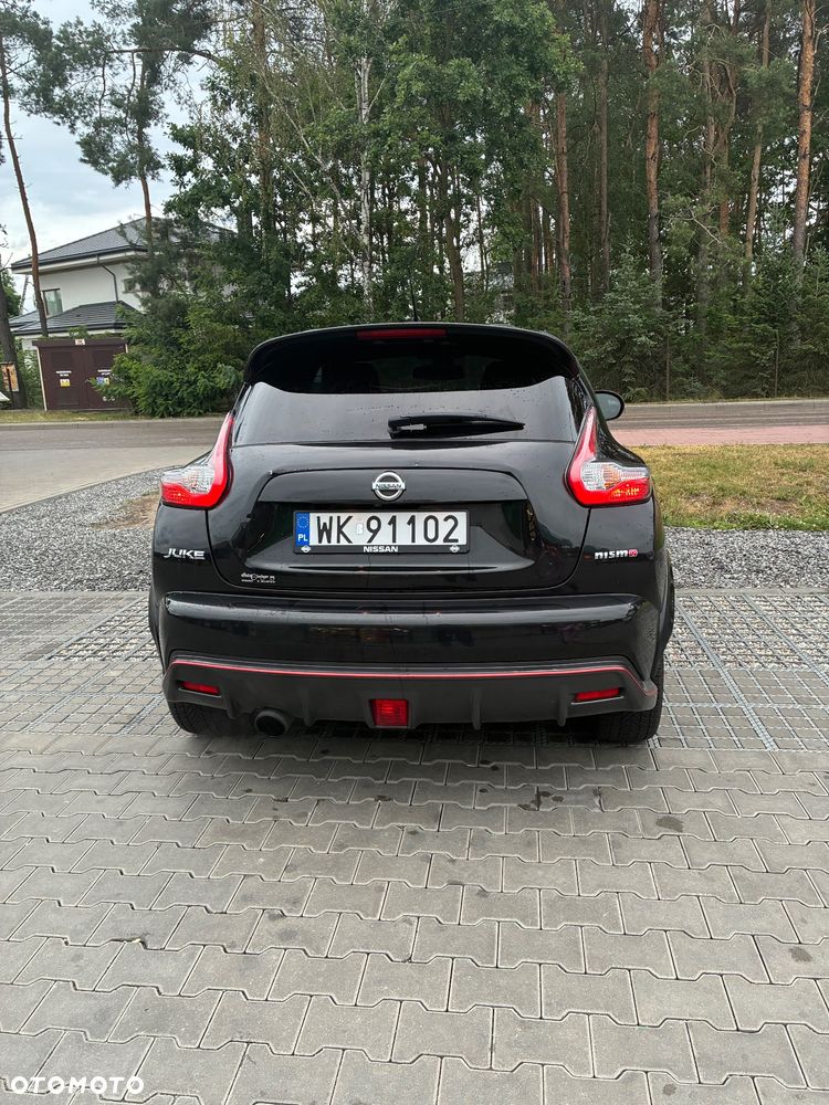 Nissan Juke 1.6 DIG-T ALL-MODE 4x4i CVT Nismo - 5