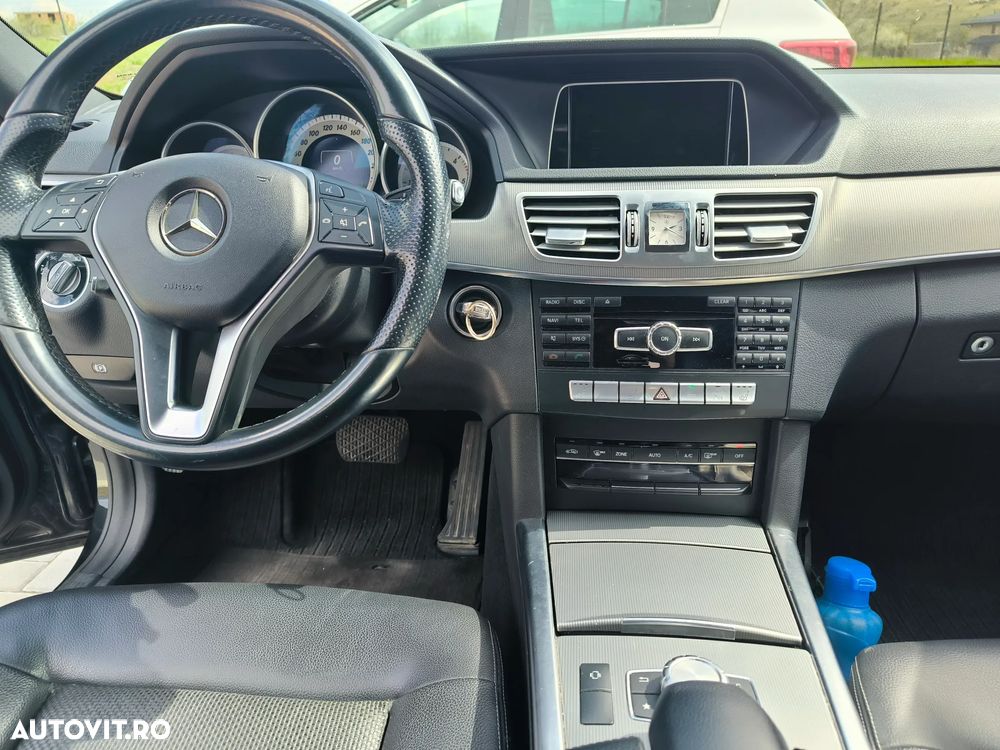 Mercedes-Benz E 250 CDI 4Matic 7G-TRONIC - 9