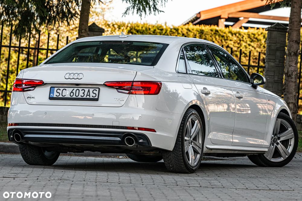 Audi A4 Limousine 2.0 TFSI ultra Sport S tronic - 8