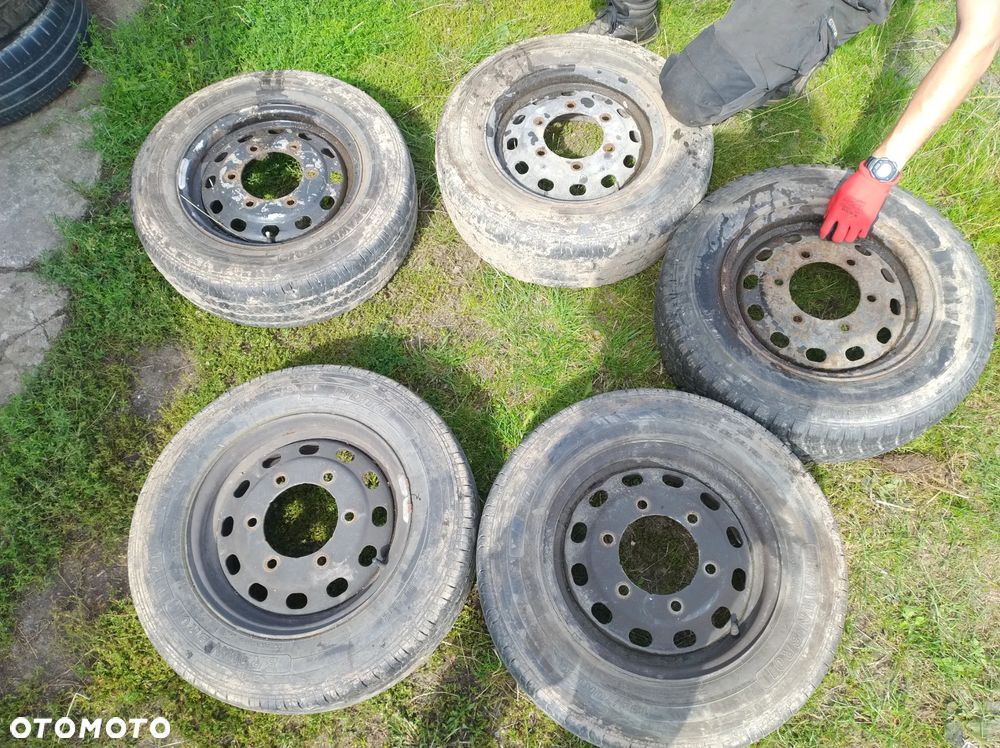 FORD TRANSIT FELGA R15 bliżniak 6 szpilek 14 cali 15 cali śrub - 1